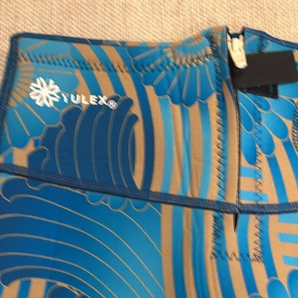 Seea Ocean Blue and Earthy Brown Bikini - Picture 6 of 8